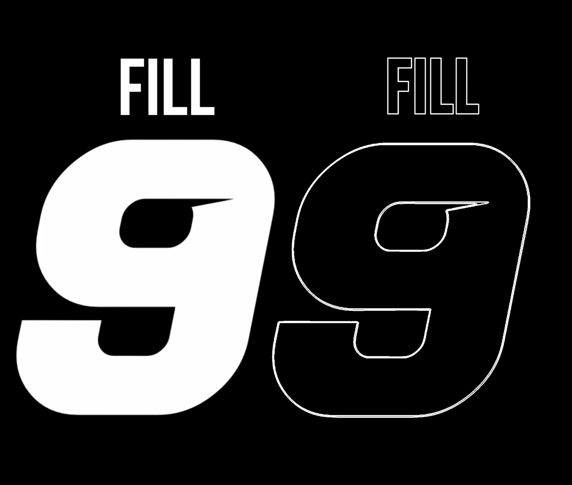 Custom Front Plate ODI Decal