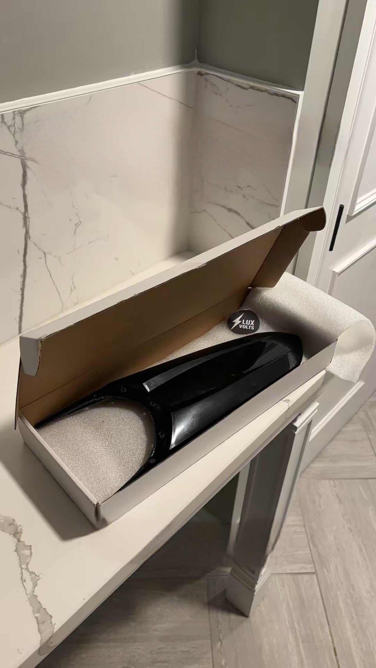 Upgraded Tuttio rear fender