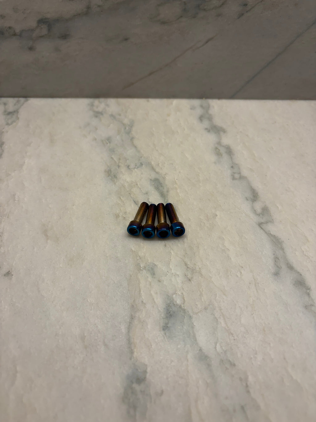 Funn-Mount Titanium Bolts(4 or 8 Bolts)