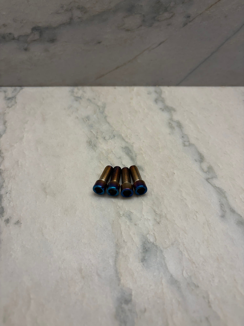 Titanium subframe bolts