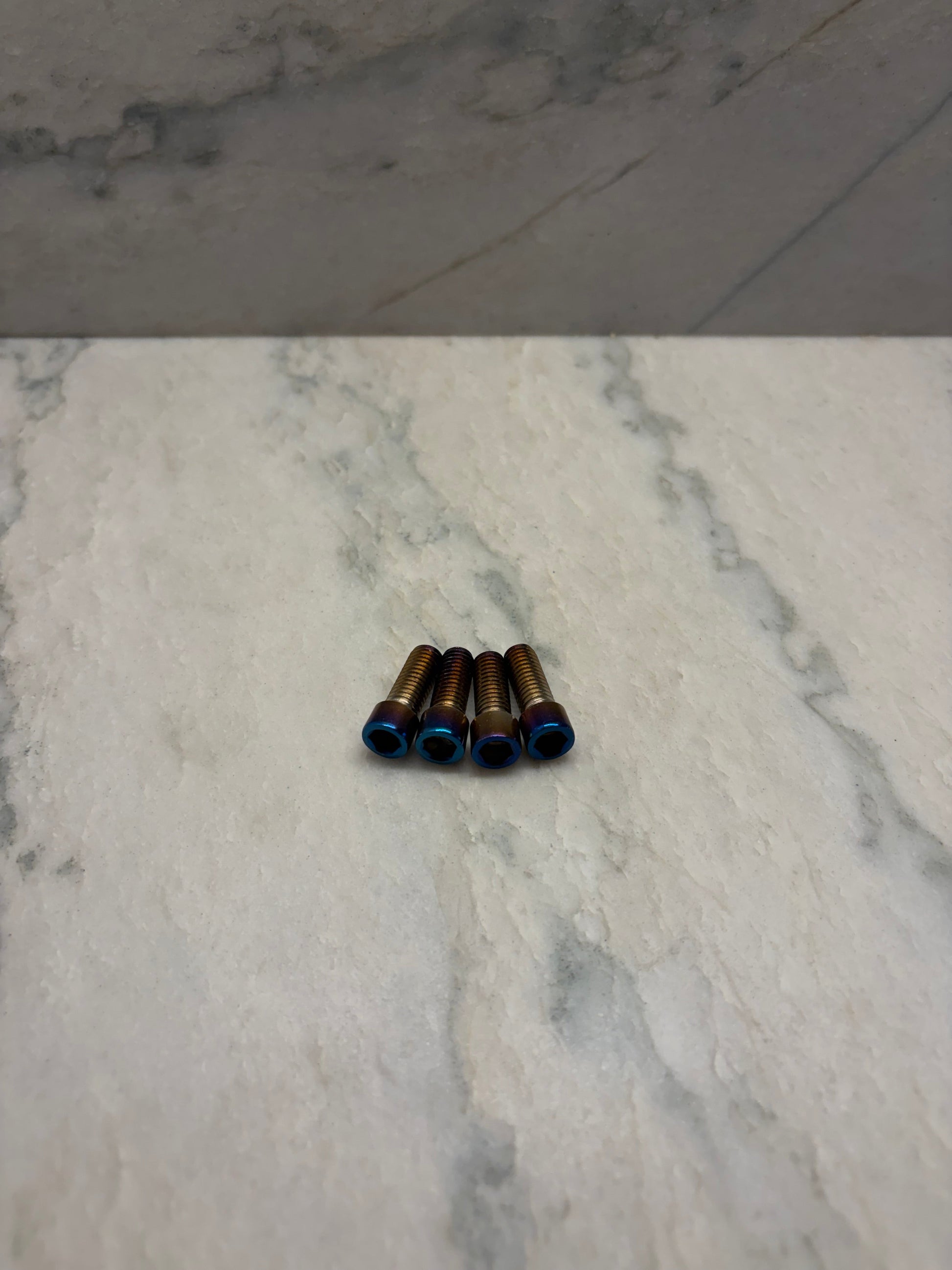 Titanium subframe bolts