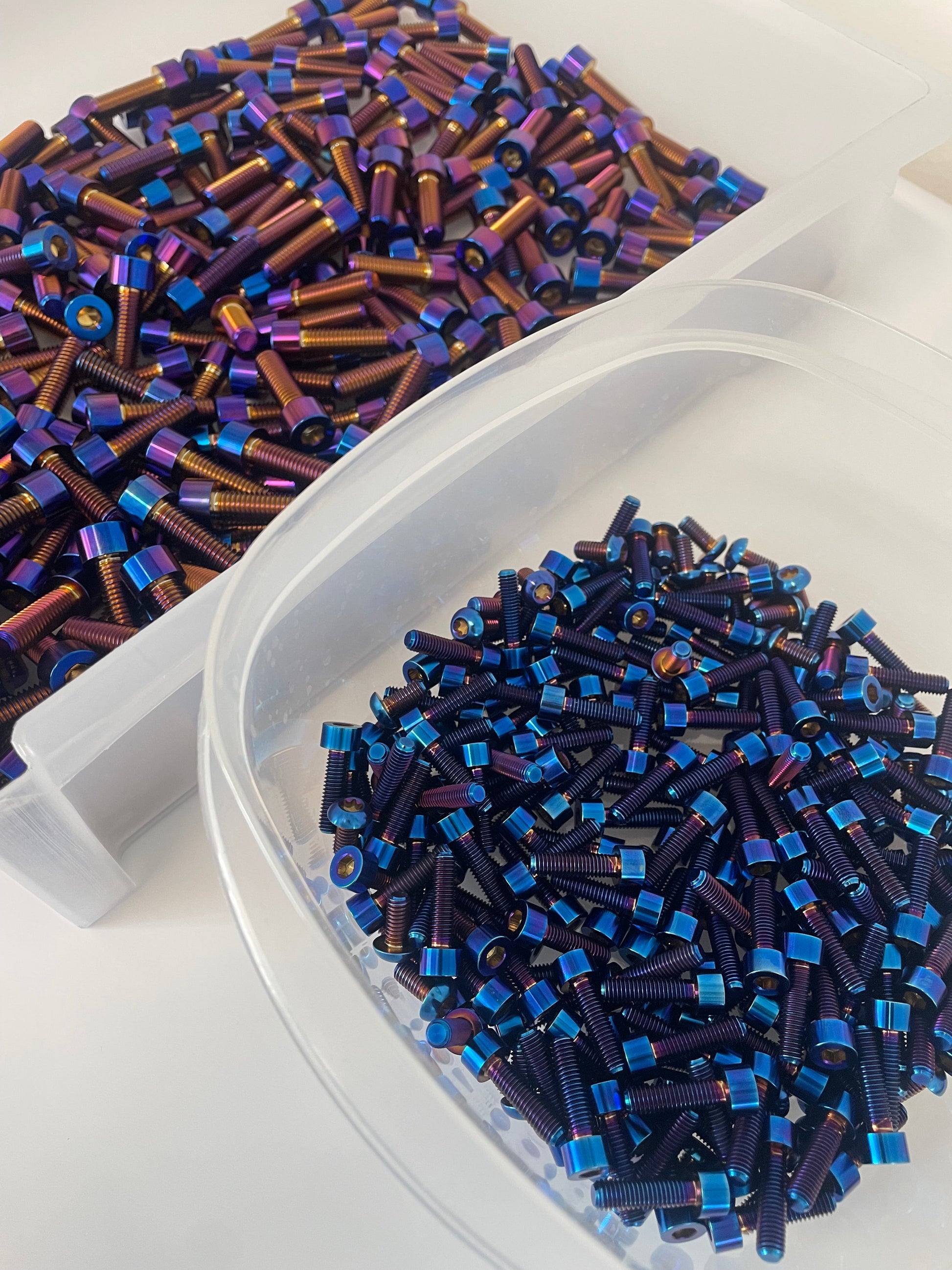 Ultra bee titanium bolt kit