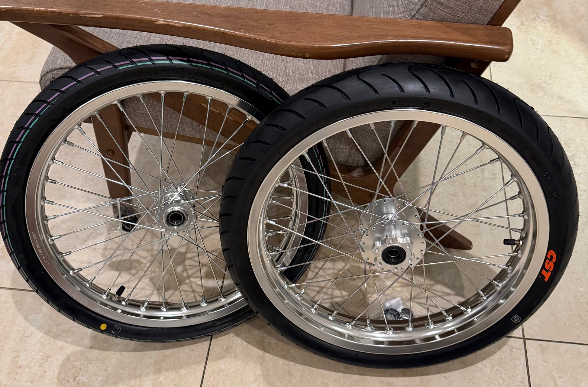 Surron Lbx/E ride Pro Supermoto Wheelset (Ships Next Business Day)