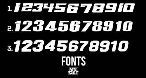 Custom Front Plate
MotoCutz Decal