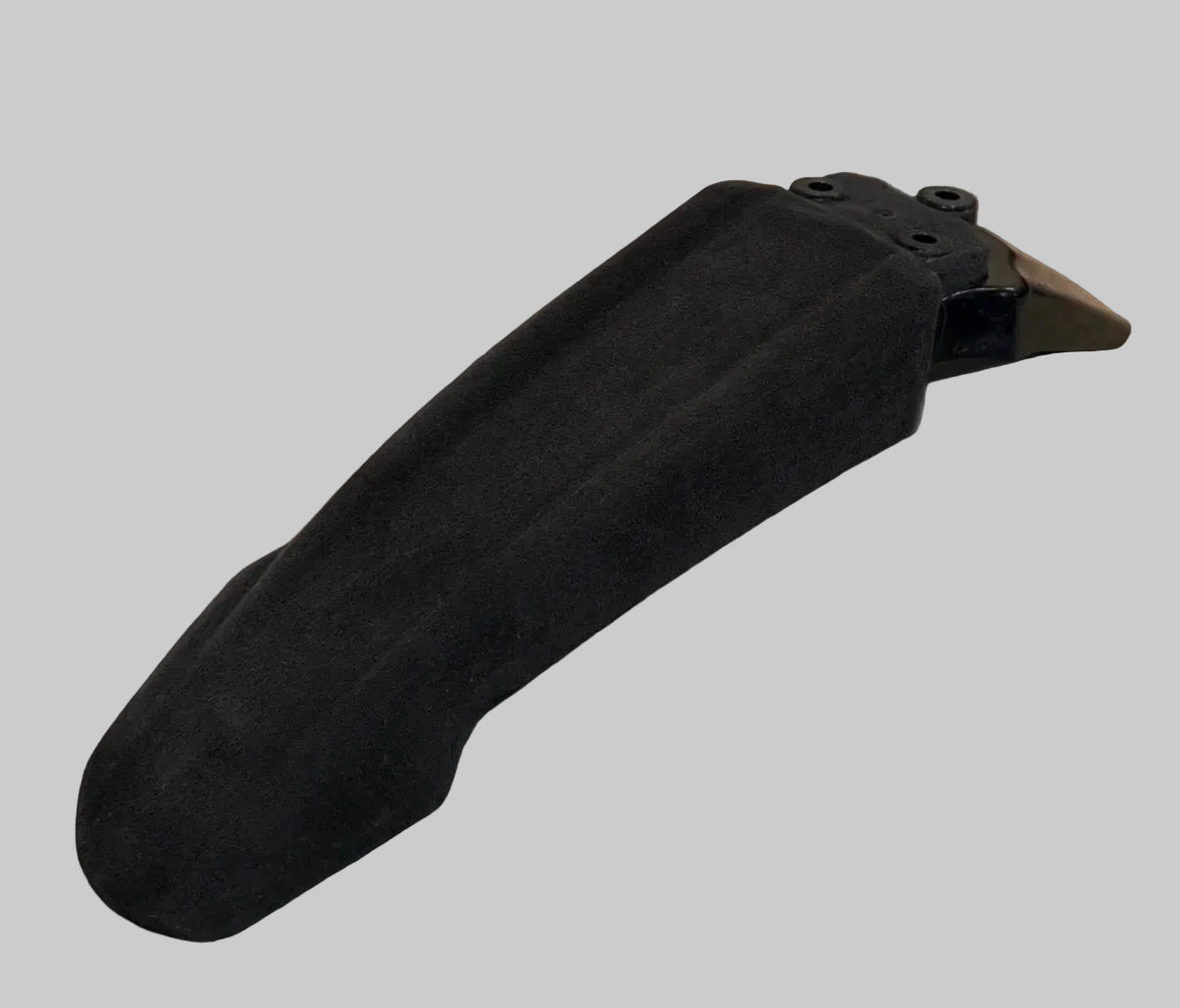 Front and rear fender suede