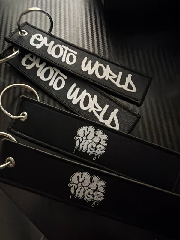 MX Tagz Keychain
