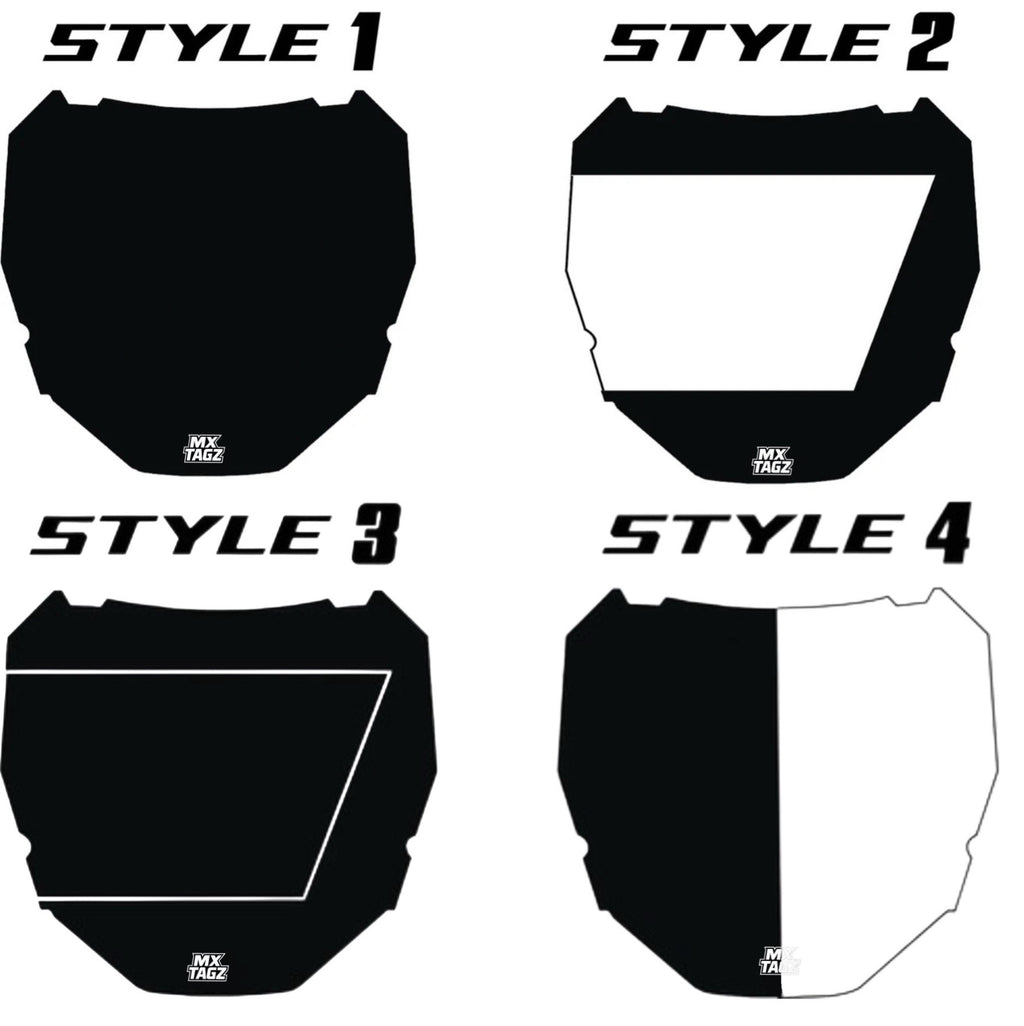 Custom Front Plate ODI Decal