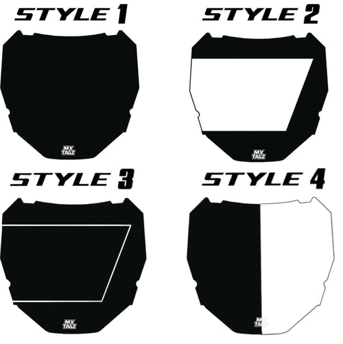 Custom Front Plate ODI Decal