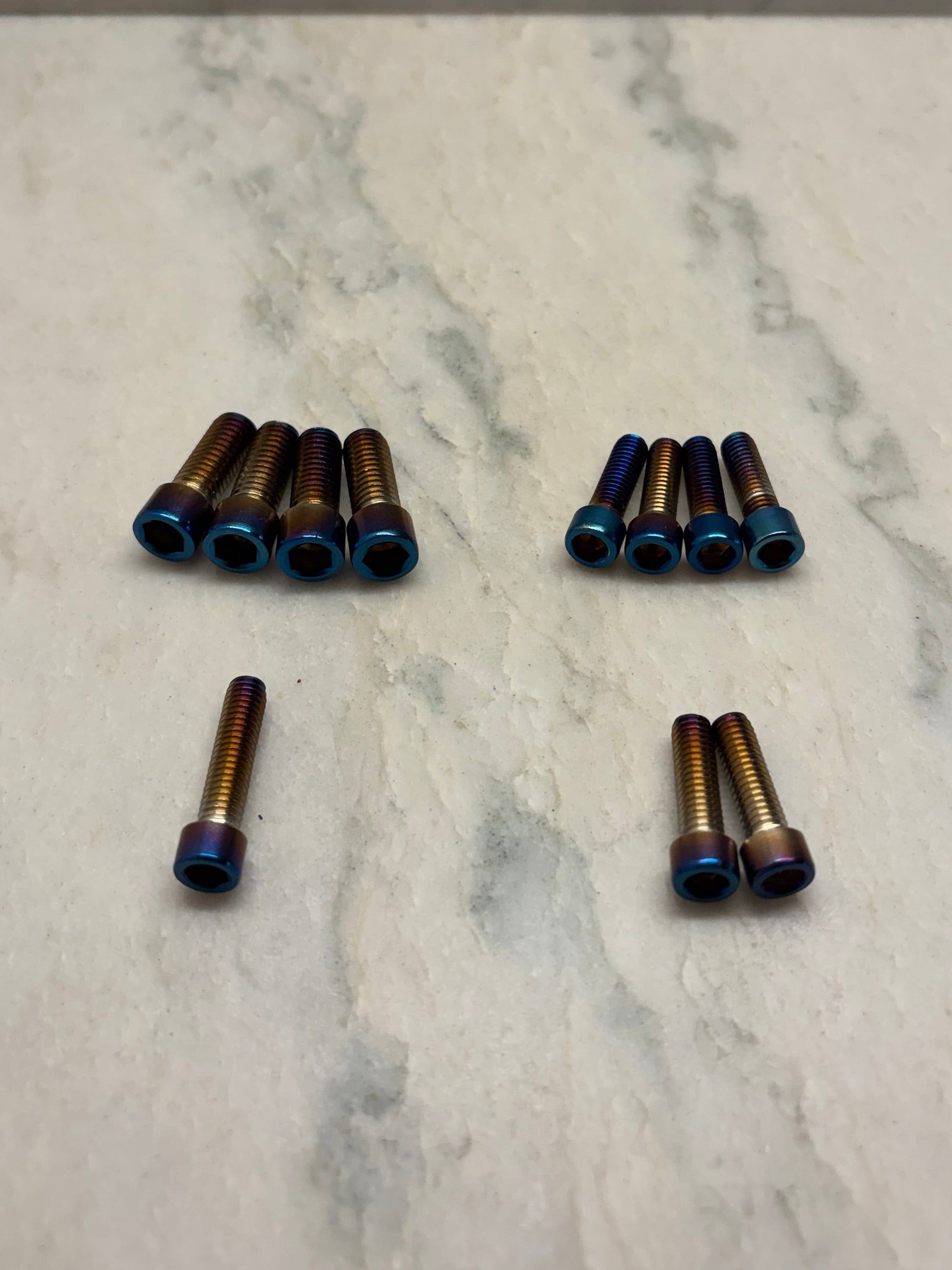 Super 73 ZX titanium kit