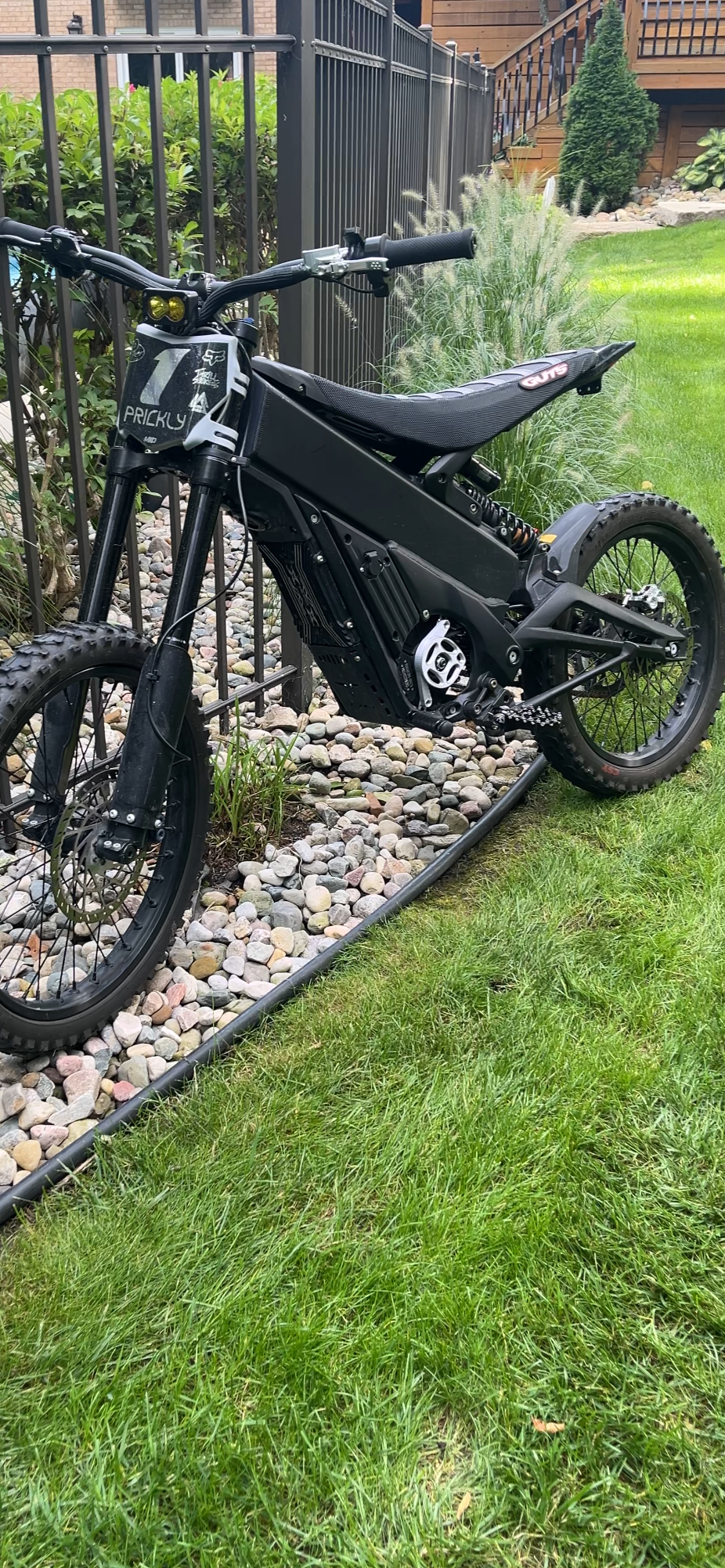 Talaria x3 Motor Cover