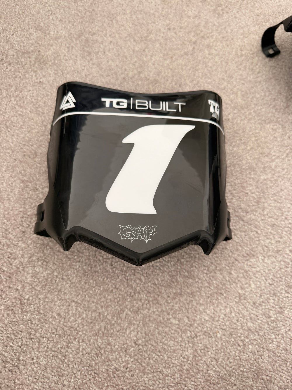 E-bike Plate With Decal c