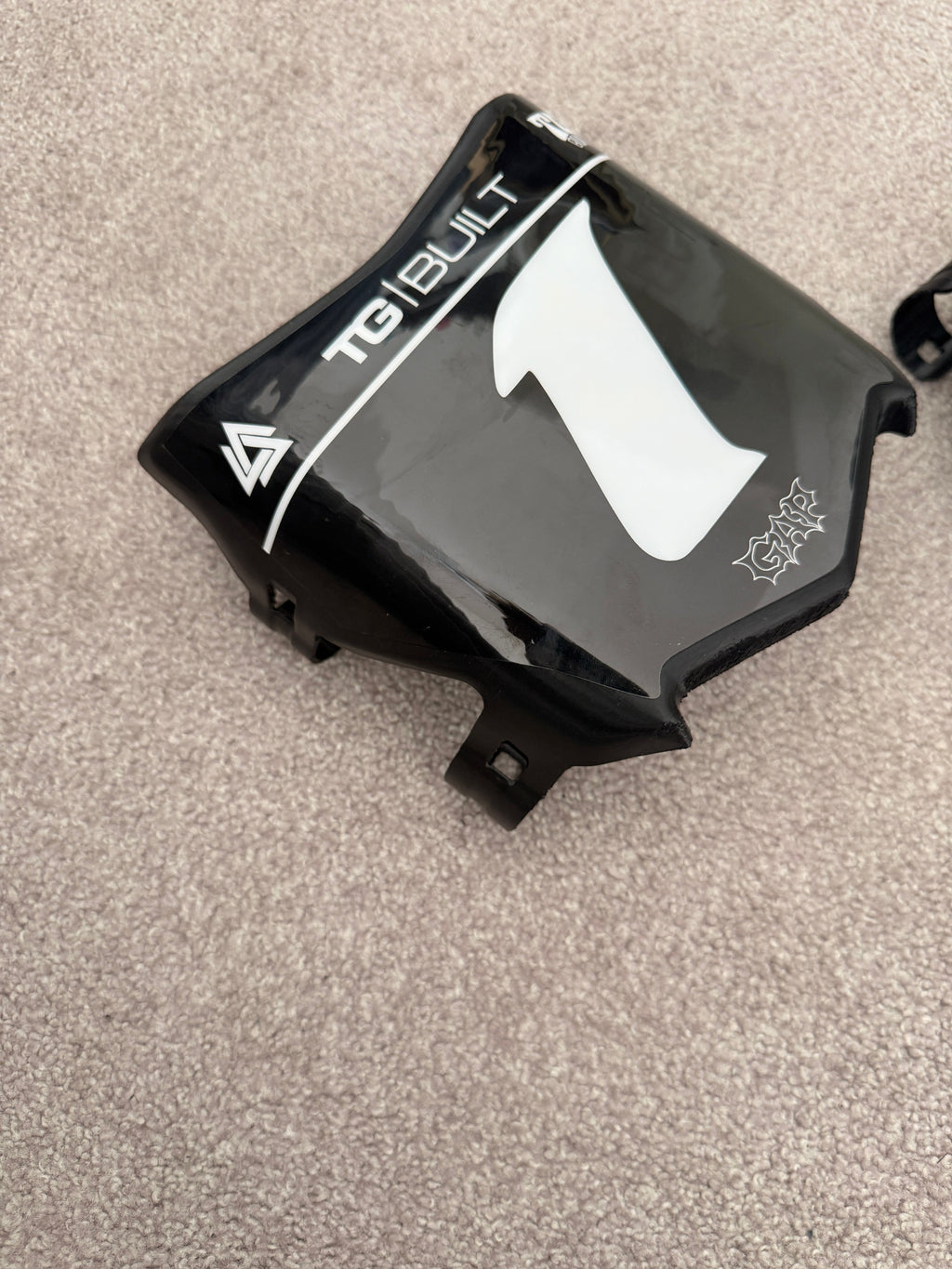 E-bike Plate With Decal
