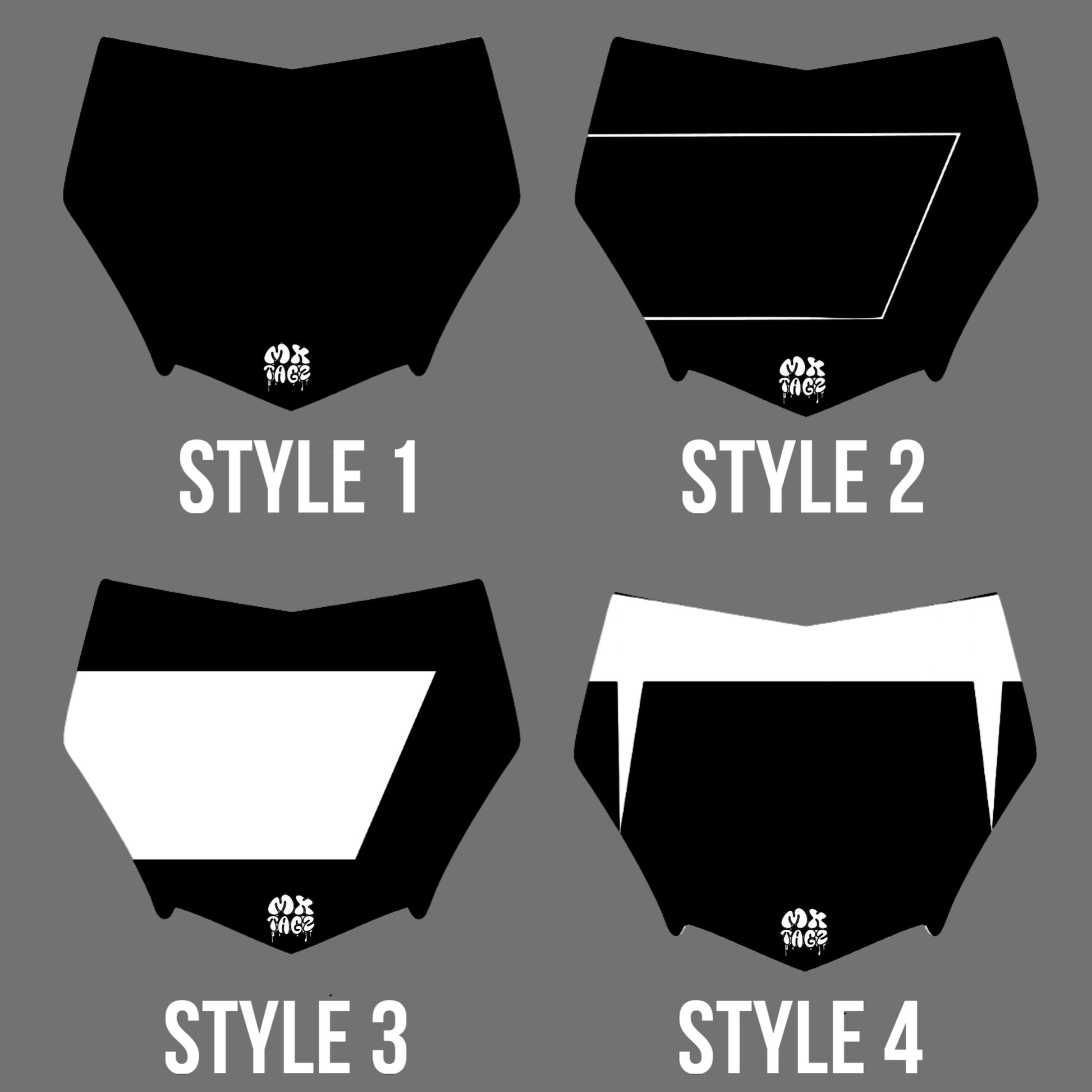 Motocutz Plate Decal
