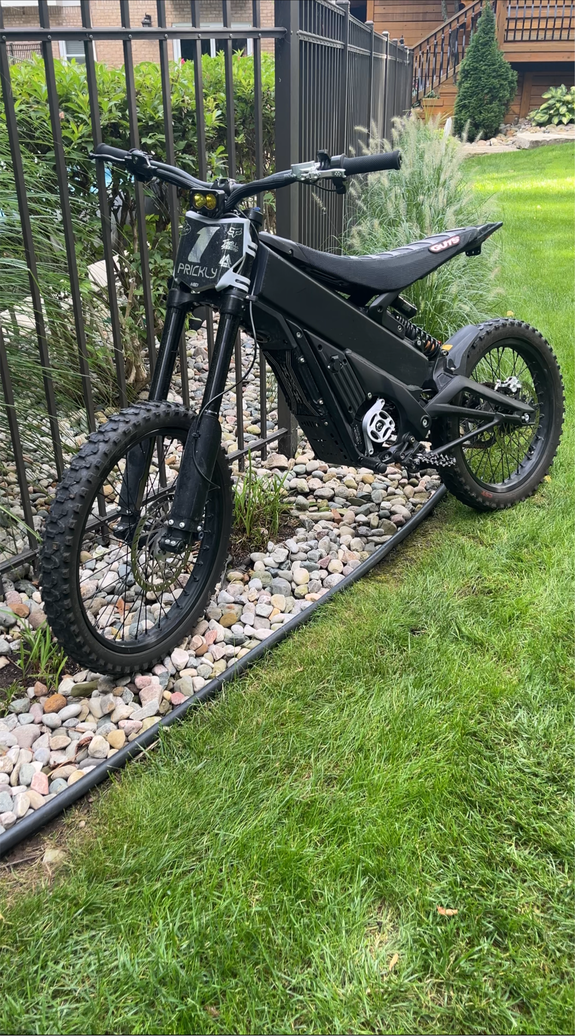 Talaria x3 Motor Cover