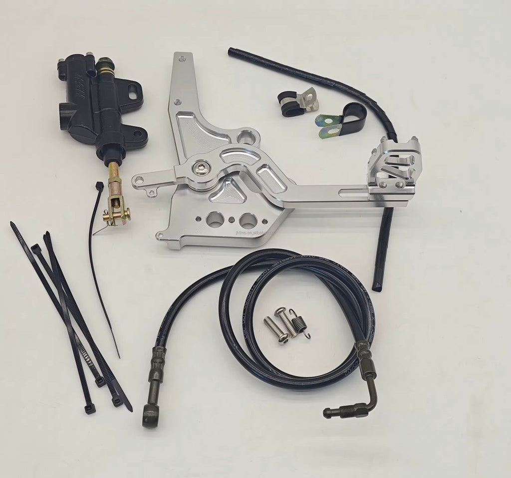 Talaria x3 footbrake