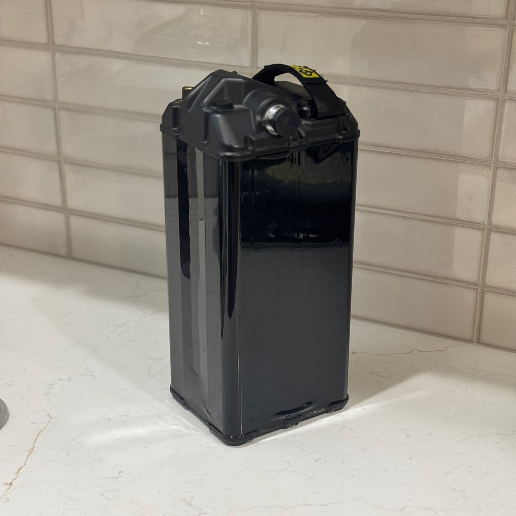 Surron Light Bee Gloss Black Battery Wrap