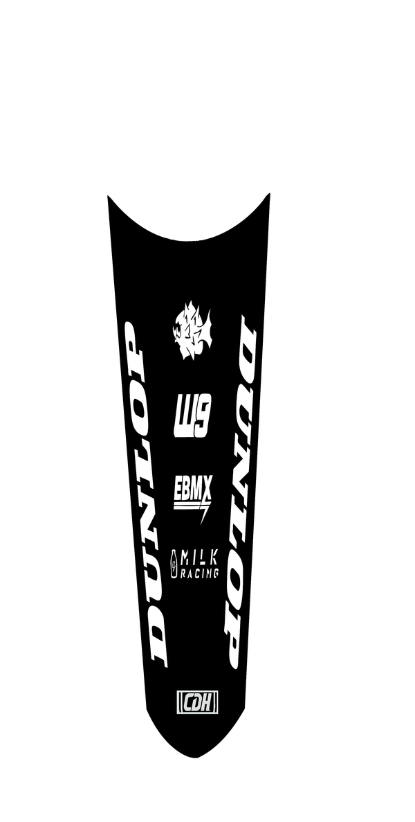 Tuttio Extended Rare Fender Decal  (PLS LOOK AT DESCRIPTION