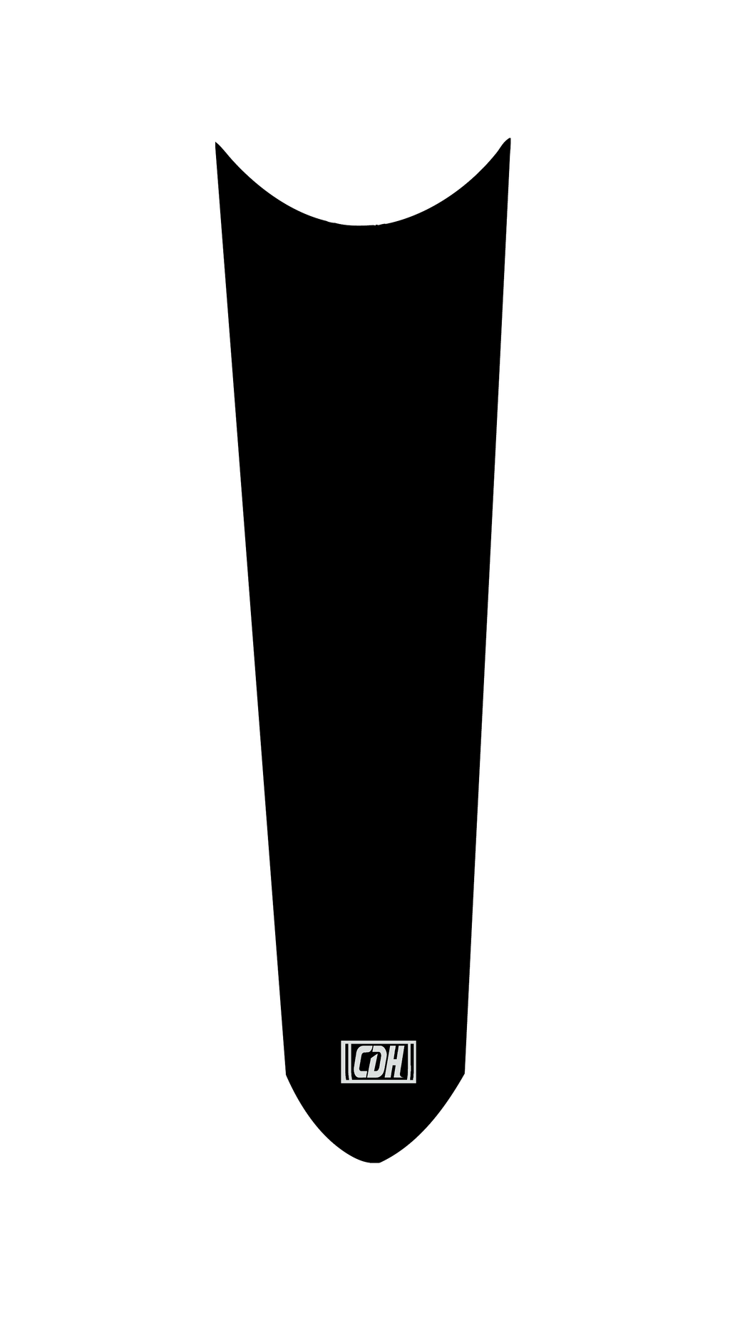 Tuttio Extended Rare Fender Decal  (PLS LOOK AT DESCRIPTION