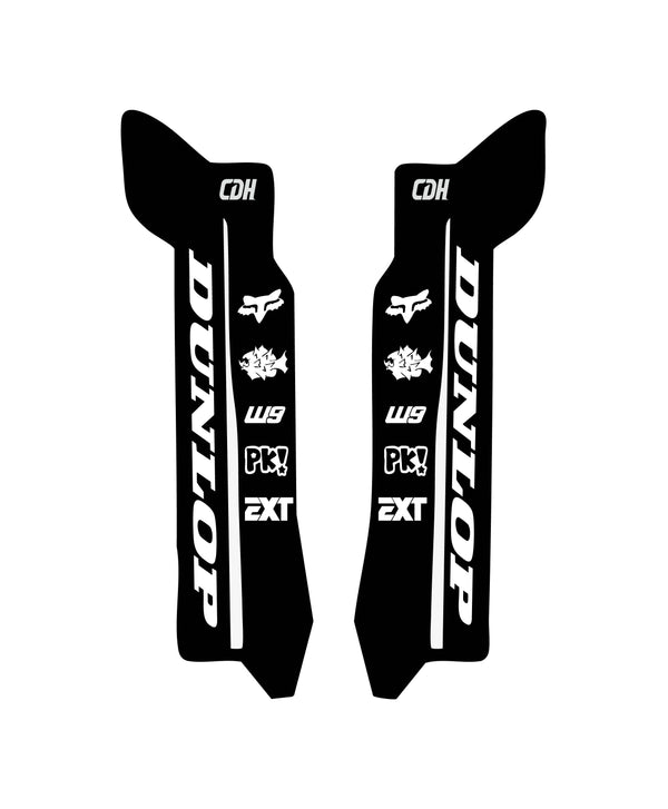 E-Ride Pro 2.0 SS Fork Guard Decal (PLS LOOK AT DESCRIPTION