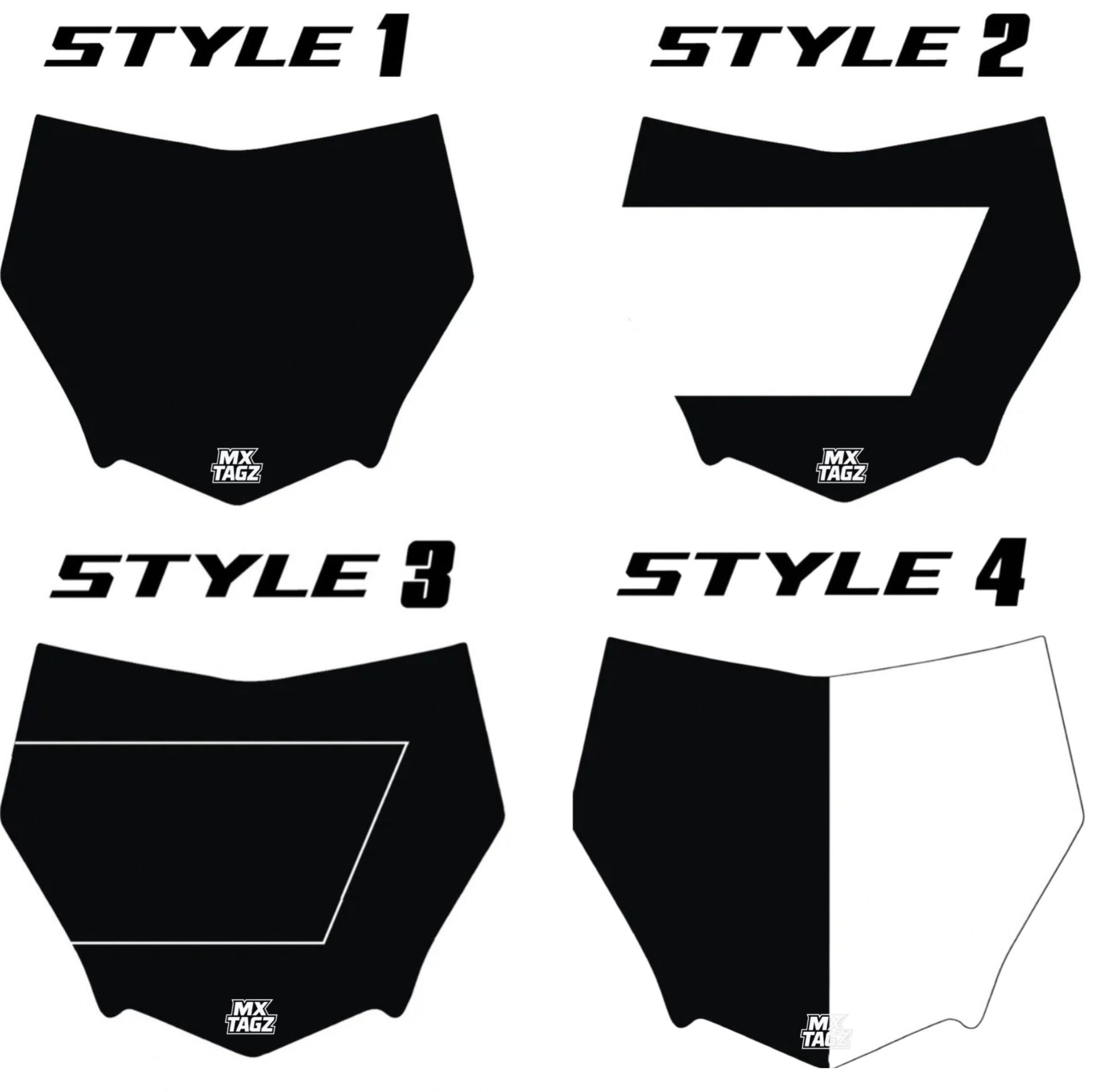 Custom Front Plate
MotoCutz Decal