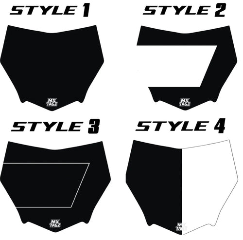 Custom Front Plate
MotoCutz Decal