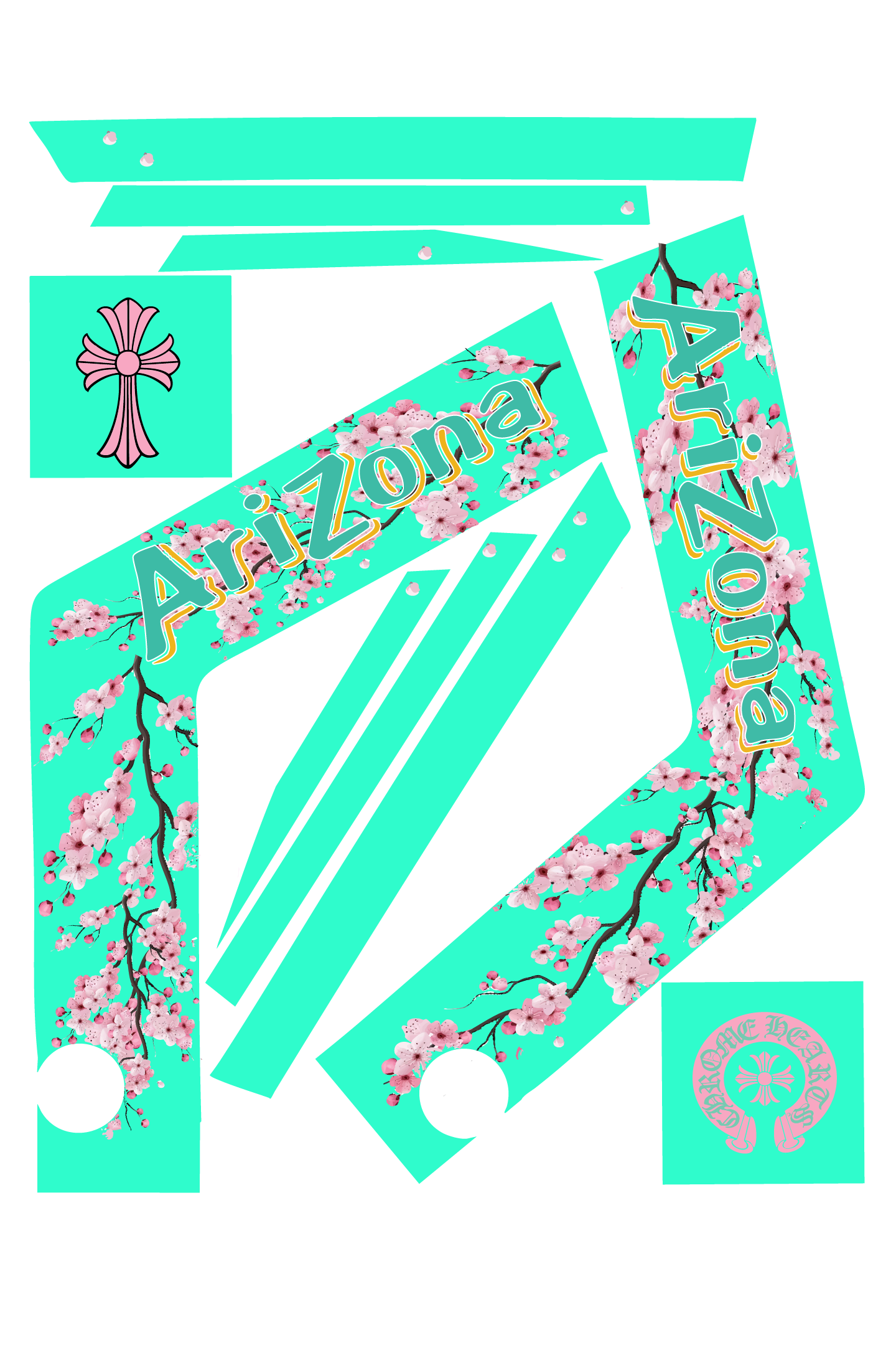 Tuttio Body Wrap Plate Decal