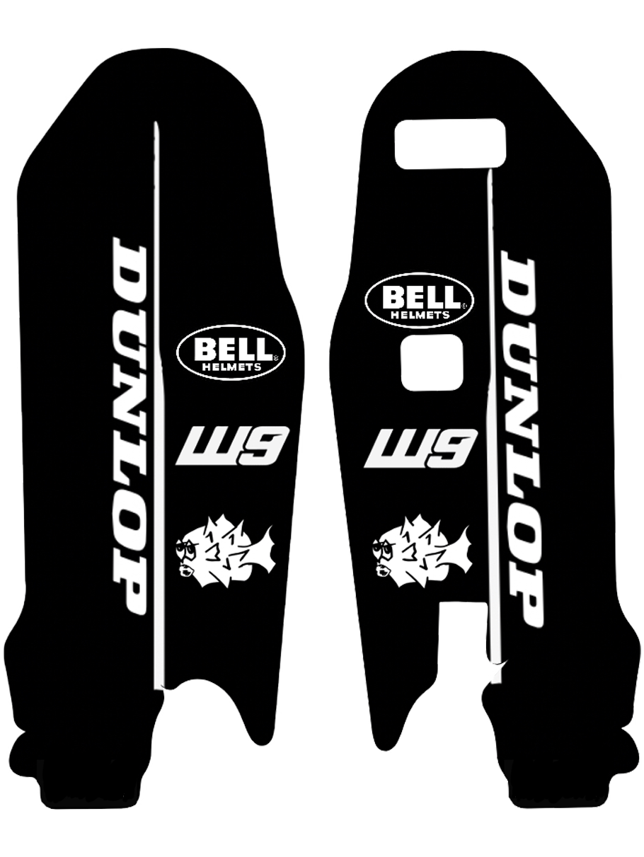 Surron Ultra Bee Fork Guard Decal