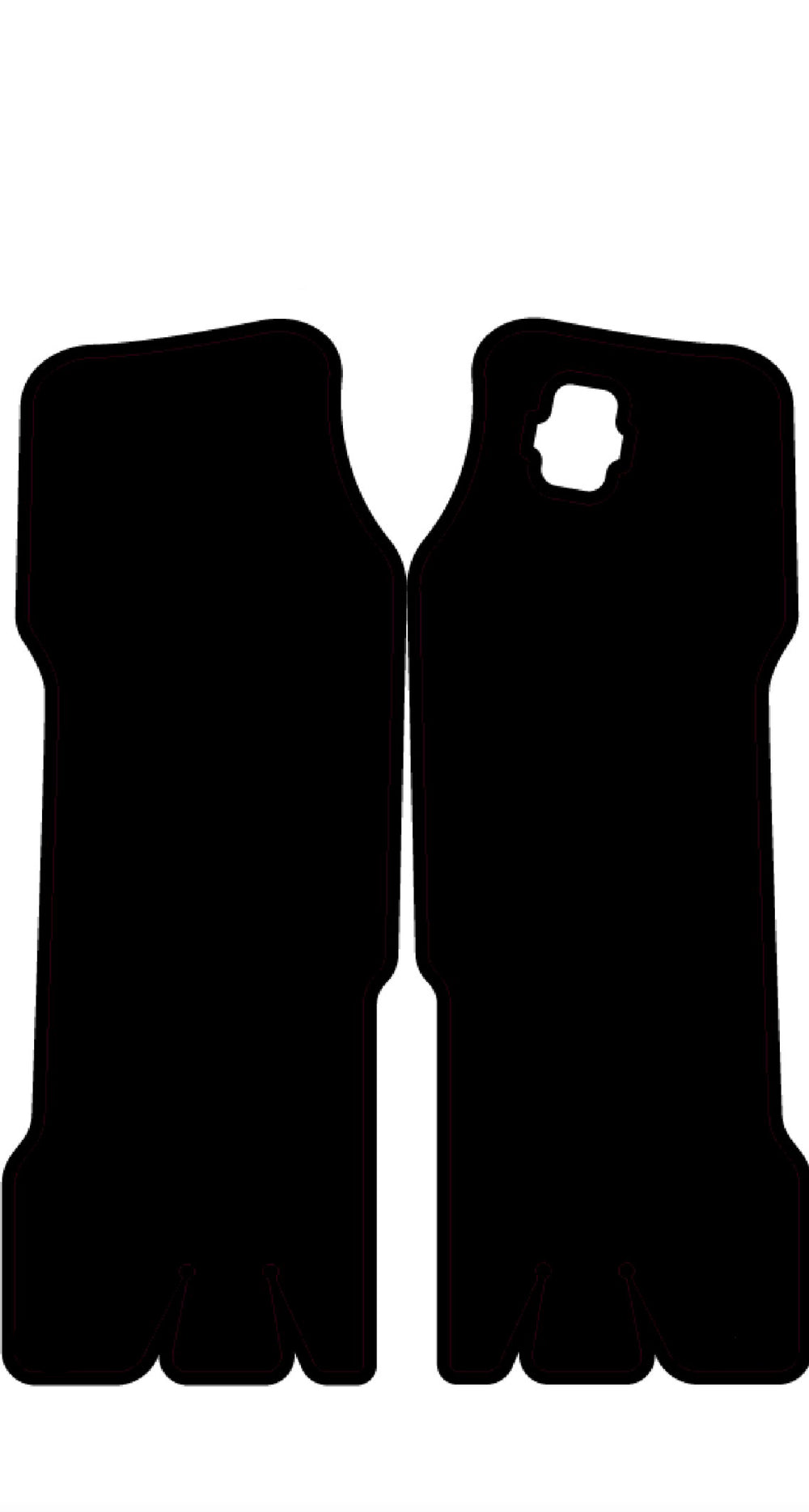 Fork Guard Decals