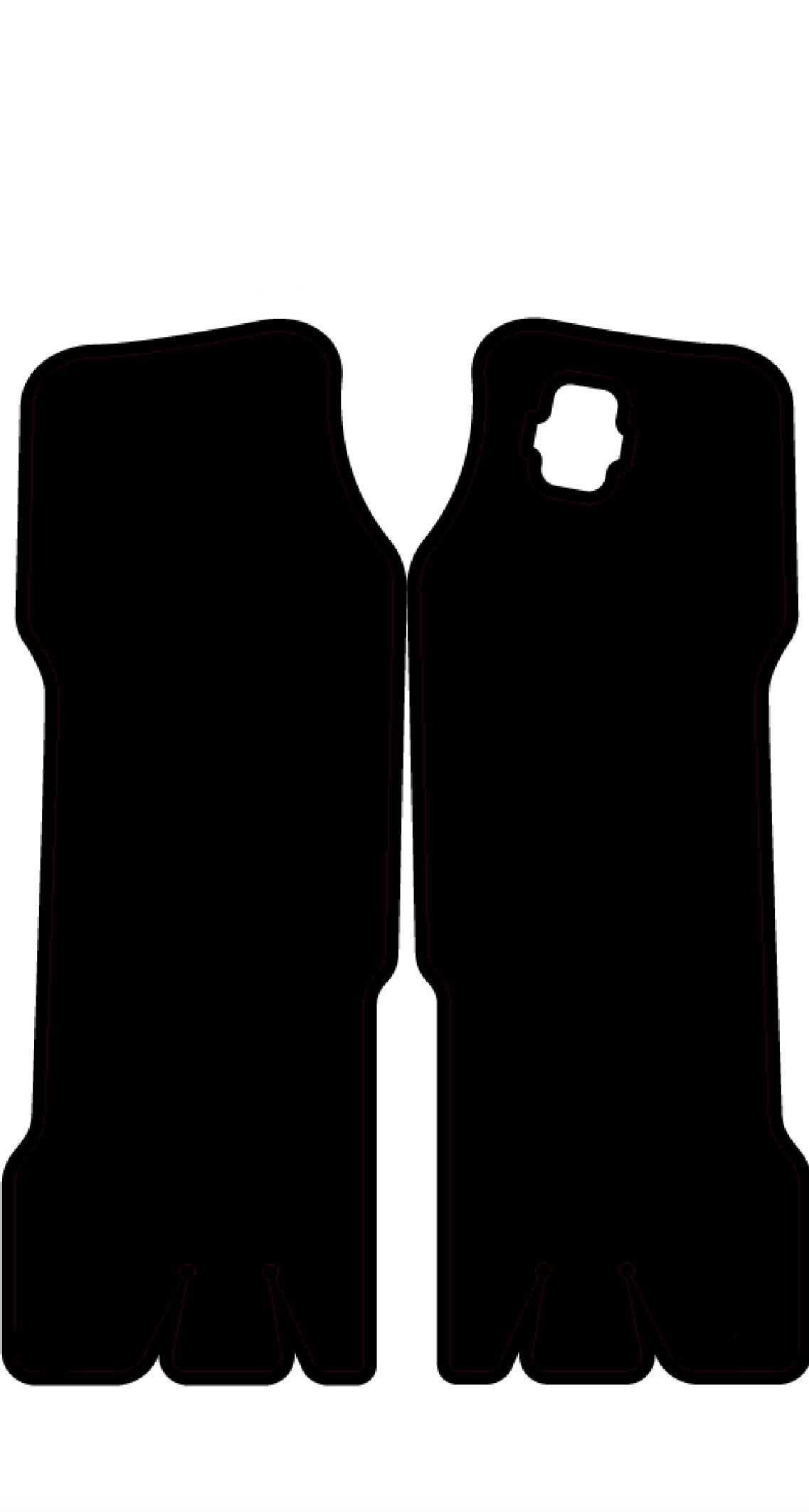 Fork Guard Decals
