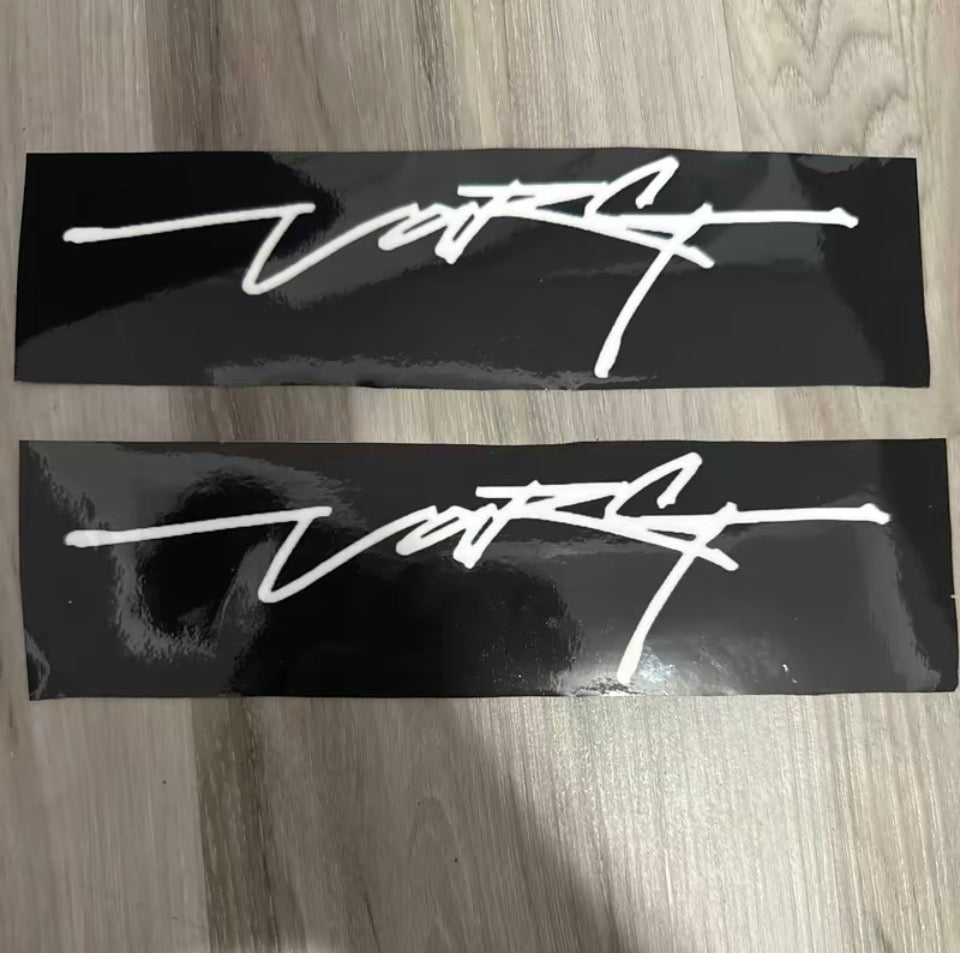 Tuttio stark varg sticker (2 pack) c