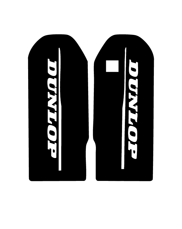 Talaria MX4 & Newer XXX OEM Fork Guard Decal