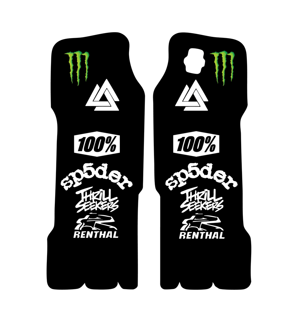 Surron LBX KKE Fork Guard Decal