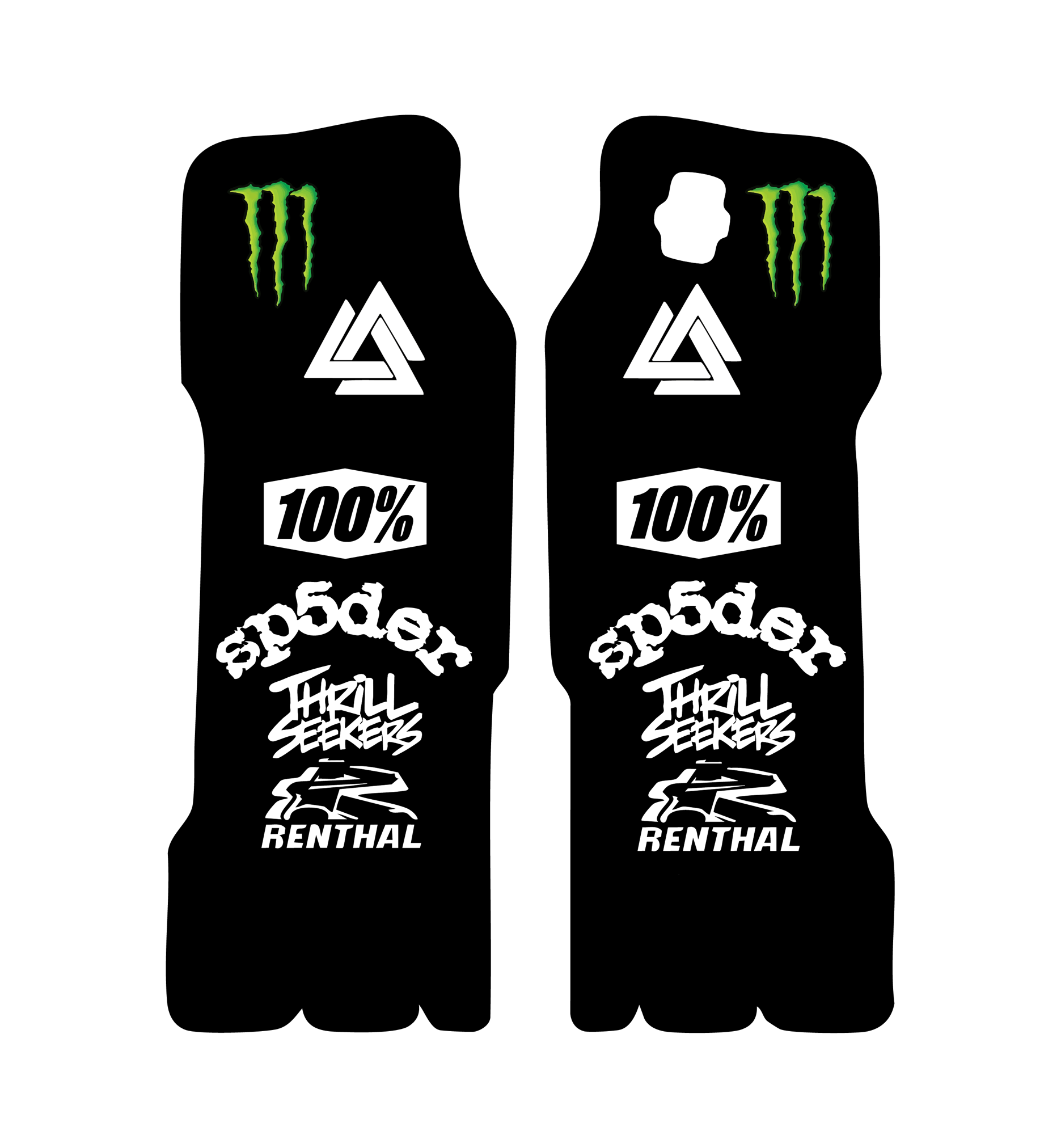 Surron LBX KKE Fork Guard Decal