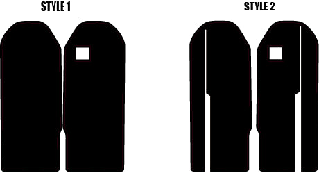 Talaria OEM Fork Guard Decals