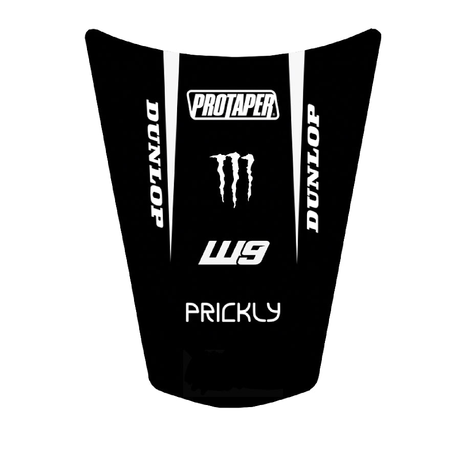 E Ride Pro Rear Fender Decal