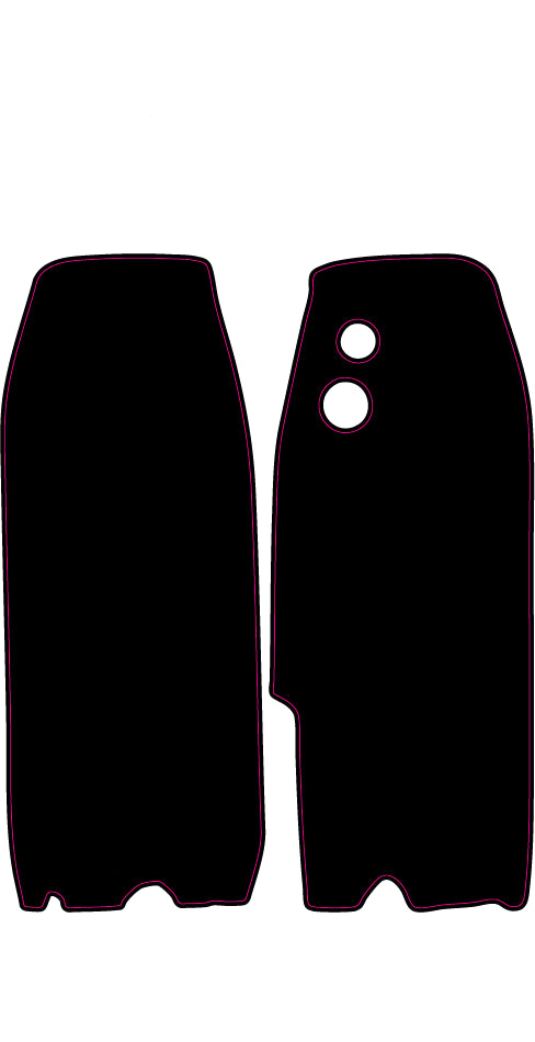 Mini Moto Fork Gaurd Decals