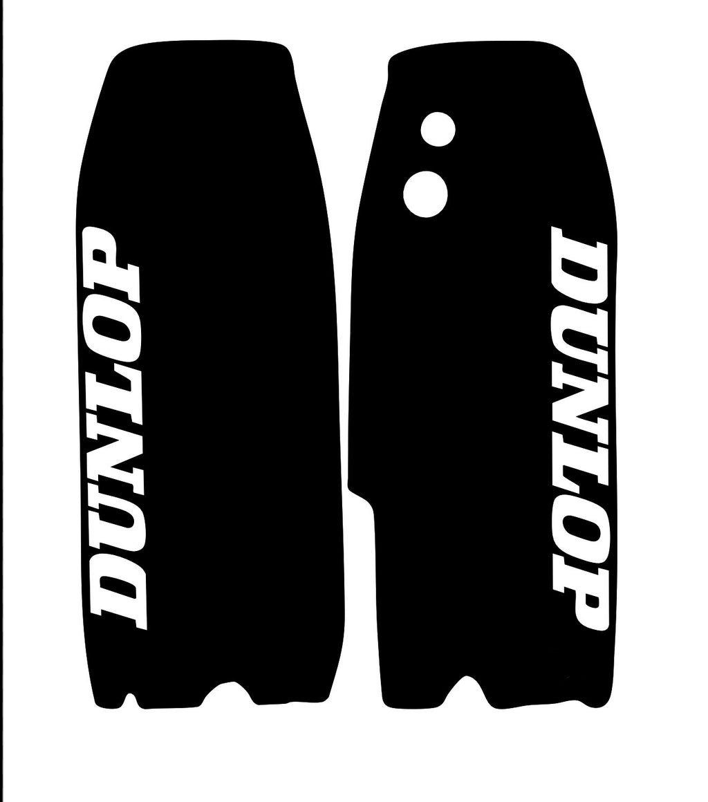 Tuttio Fork Guard Decal