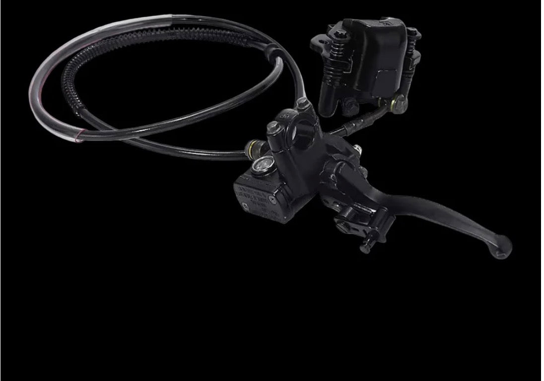 Upgraded tuttio Moto Rear Brake(Clicks like Ultra bee brakes)