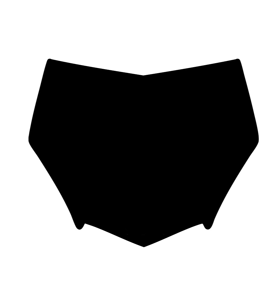 MOTOCUTZ Plate Decal