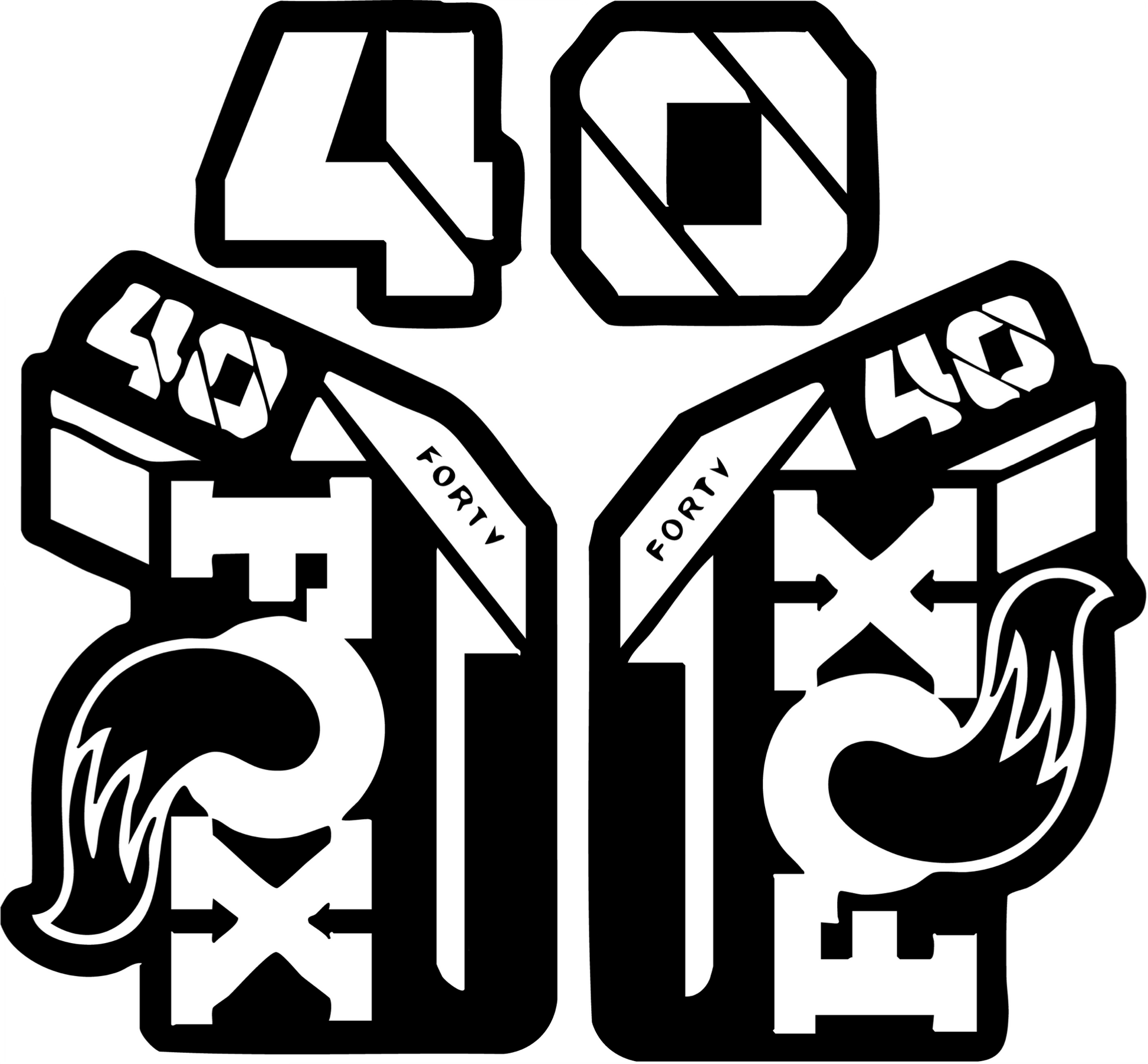 Fox40 Decal