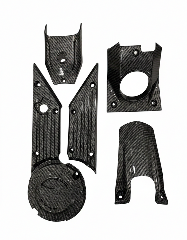 Talaria X3 Carbon Plastics Kit/Individual Pieces (Not a wrap)