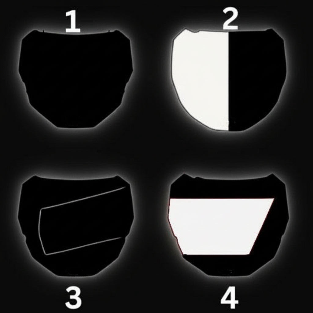 ODI plate decal