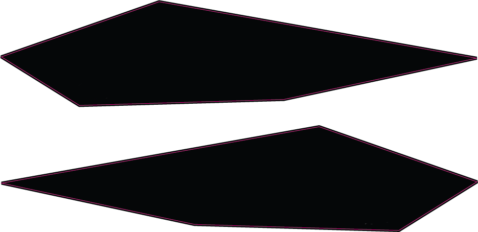 Surron lbx Side fender decals c