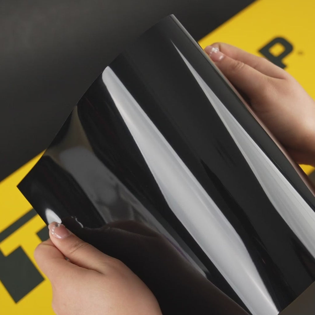 Ultra Black Glossy Fork Wrap