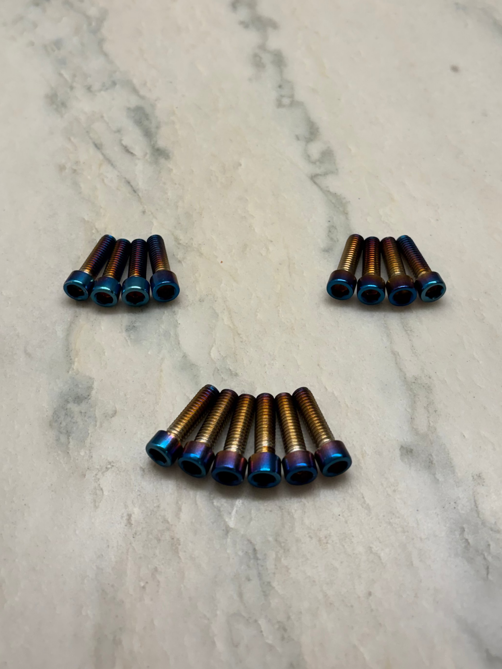 P-51 Ace/bullet titanium kit