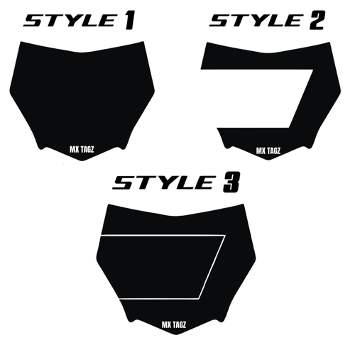 Custom Front Plate
MotoCutz Decal