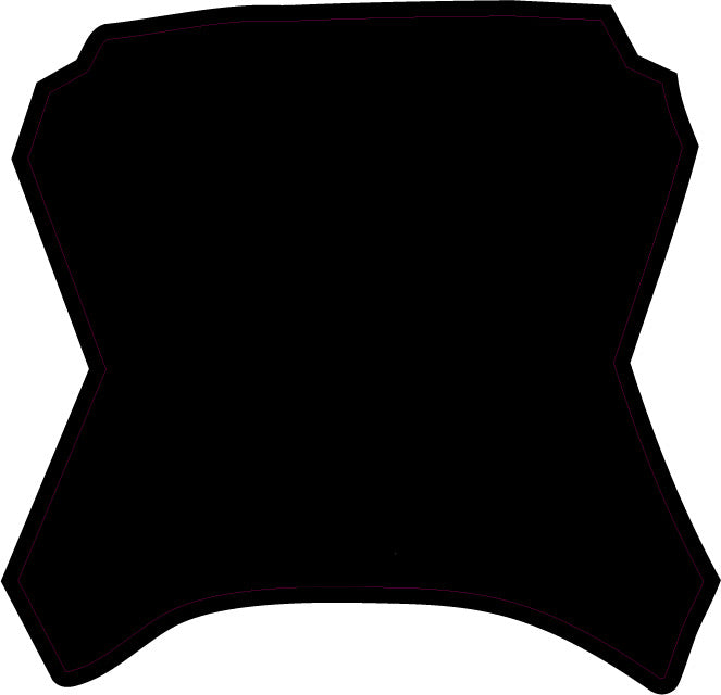 Yozma Front Plate Decal
