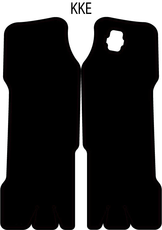 Surron KKE Fork Guard Decals