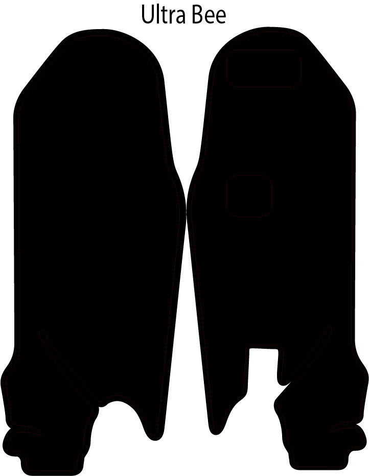 Ultrabee Forkguard Decals