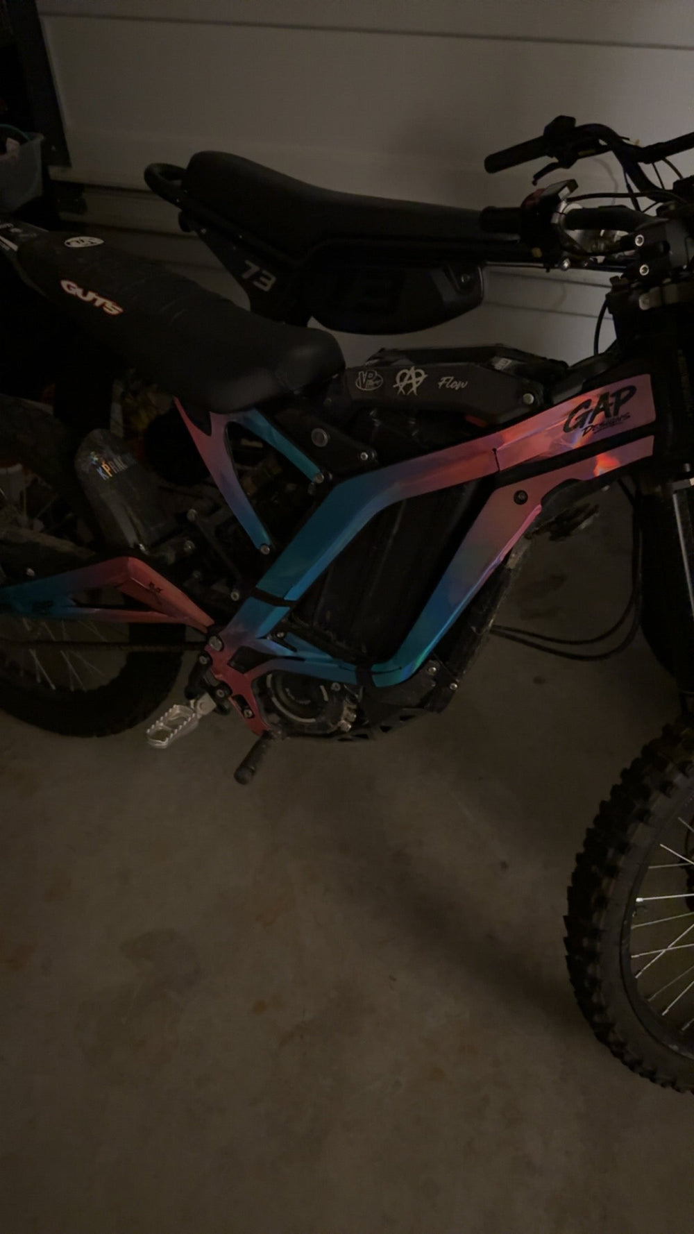 Surron Lbx Powder-coat Decals c